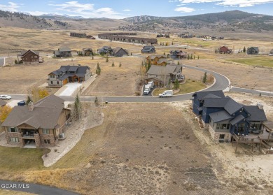 Great flat and buildable lot on the first (#1) green of Grand on Grand Elk Ranch and Club in Colorado - for sale on GolfHomes.com, golf home, golf lot