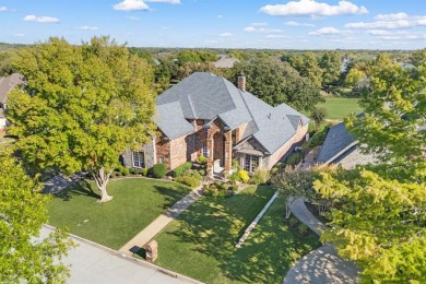 Beautifully maintained, 1-owner custom situated on #10 hole of on Walnut Creek Country Club in Texas - for sale on GolfHomes.com, golf home, golf lot