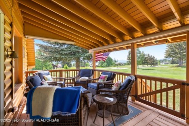 Experience luxury living in this beautiful home, perfectly on Cedar Creek Golf Course in Wyoming - for sale on GolfHomes.com, golf home, golf lot