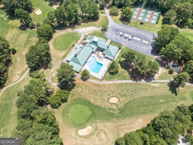 Experience the opportunity to create your dream lakefront home on Turtle Cove Golf Course in Georgia - for sale on GolfHomes.com, golf home, golf lot