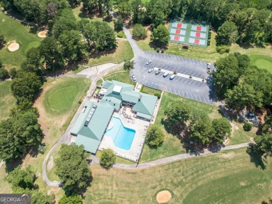 Experience the opportunity to create your dream lakefront home on Turtle Cove Golf Course in Georgia - for sale on GolfHomes.com, golf home, golf lot