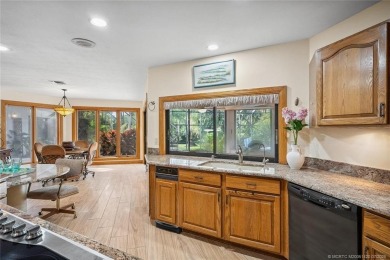 Step into country club living at its finest in this expansive on Pipers Landing Country Club in Florida - for sale on GolfHomes.com, golf home, golf lot