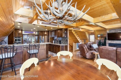 Experience luxury living in this beautiful home, perfectly on Cedar Creek Golf Course in Wyoming - for sale on GolfHomes.com, golf home, golf lot