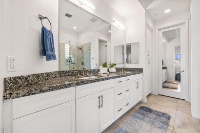 Sun, style, and resort living come together in this exceptional on Desert Princess Country Club in California - for sale on GolfHomes.com, golf home, golf lot