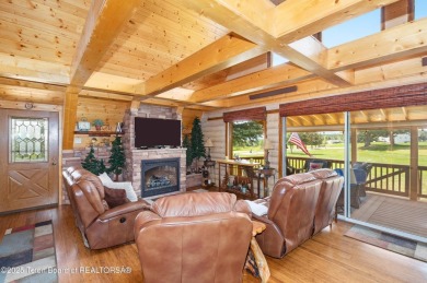 Experience luxury living in this beautiful home, perfectly on Cedar Creek Golf Course in Wyoming - for sale on GolfHomes.com, golf home, golf lot
