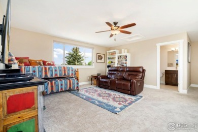 Located just off the 4th tee at the coveted Mariana Butte Golf on Mariana Butte Golf Course in Colorado - for sale on GolfHomes.com, golf home, golf lot