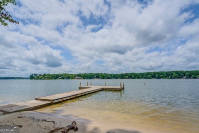 Experience the opportunity to create your dream lakefront home on Turtle Cove Golf Course in Georgia - for sale on GolfHomes.com, golf home, golf lot