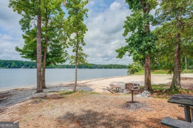 Experience the opportunity to create your dream lakefront home on Turtle Cove Golf Course in Georgia - for sale on GolfHomes.com, golf home, golf lot