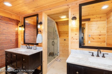 Experience luxury living in this beautiful home, perfectly on Cedar Creek Golf Course in Wyoming - for sale on GolfHomes.com, golf home, golf lot