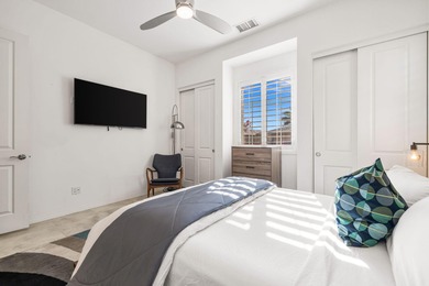 Sun, style, and resort living come together in this exceptional on Desert Princess Country Club in California - for sale on GolfHomes.com, golf home, golf lot