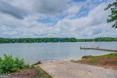 Experience the opportunity to create your dream lakefront home on Turtle Cove Golf Course in Georgia - for sale on GolfHomes.com, golf home, golf lot
