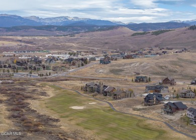 Great flat and buildable lot on the first (#1) green of Grand on Grand Elk Ranch and Club in Colorado - for sale on GolfHomes.com, golf home, golf lot