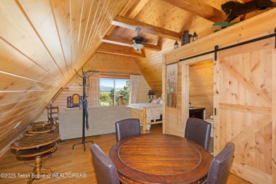 Experience luxury living in this beautiful home, perfectly on Cedar Creek Golf Course in Wyoming - for sale on GolfHomes.com, golf home, golf lot