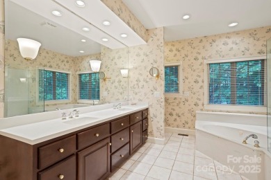 Stunning home situated on 1.48 private acres in highly desirable on Kenmure Country Club in North Carolina - for sale on GolfHomes.com, golf home, golf lot