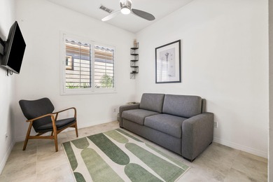 Sun, style, and resort living come together in this exceptional on Desert Princess Country Club in California - for sale on GolfHomes.com, golf home, golf lot