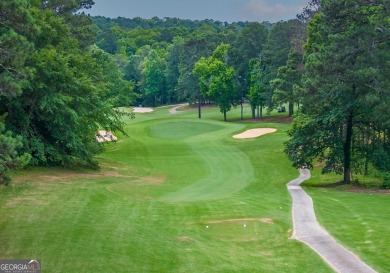 Experience the opportunity to create your dream lakefront home on Turtle Cove Golf Course in Georgia - for sale on GolfHomes.com, golf home, golf lot