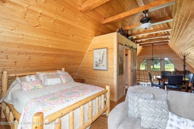 Experience luxury living in this beautiful home, perfectly on Cedar Creek Golf Course in Wyoming - for sale on GolfHomes.com, golf home, golf lot