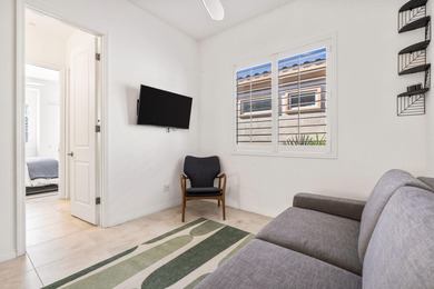 Sun, style, and resort living come together in this exceptional on Desert Princess Country Club in California - for sale on GolfHomes.com, golf home, golf lot