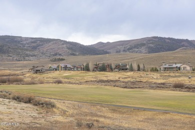 Great flat and buildable lot on the first (#1) green of Grand on Grand Elk Ranch and Club in Colorado - for sale on GolfHomes.com, golf home, golf lot