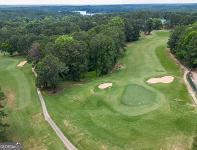 Experience the opportunity to create your dream lakefront home on Turtle Cove Golf Course in Georgia - for sale on GolfHomes.com, golf home, golf lot