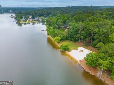 Experience the opportunity to create your dream lakefront home on Turtle Cove Golf Course in Georgia - for sale on GolfHomes.com, golf home, golf lot