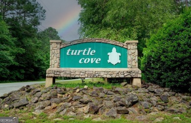 Experience the opportunity to create your dream lakefront home on Turtle Cove Golf Course in Georgia - for sale on GolfHomes.com, golf home, golf lot