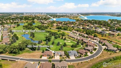 Located just off the 4th tee at the coveted Mariana Butte Golf on Mariana Butte Golf Course in Colorado - for sale on GolfHomes.com, golf home, golf lot