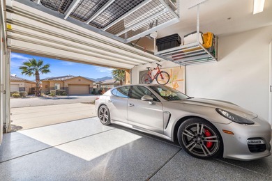 Sun, style, and resort living come together in this exceptional on Desert Princess Country Club in California - for sale on GolfHomes.com, golf home, golf lot