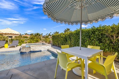 Sun, style, and resort living come together in this exceptional on Desert Princess Country Club in California - for sale on GolfHomes.com, golf home, golf lot