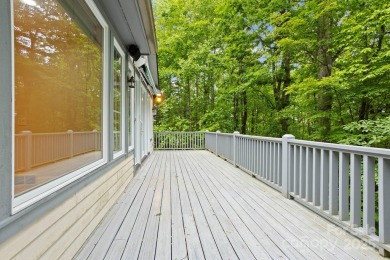 Stunning home situated on 1.48 private acres in highly desirable on Kenmure Country Club in North Carolina - for sale on GolfHomes.com, golf home, golf lot