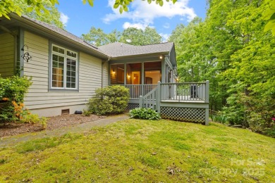 Stunning home situated on 1.48 private acres in highly desirable on Kenmure Country Club in North Carolina - for sale on GolfHomes.com, golf home, golf lot