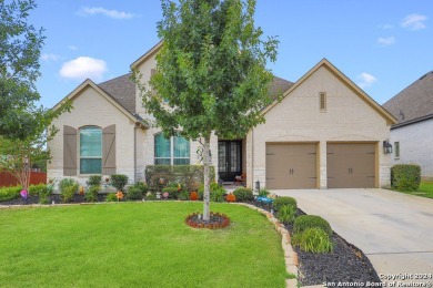 This spacious 3,681 sq ft energy-efficient home in Cibolo Canyon on TPC of San Antonio in Texas - for sale on GolfHomes.com, golf home, golf lot