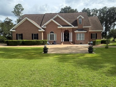 This Stunning 3-Bedroom Luxury Home with 4.5 Baths & Upstairs on Donalsonville Country Club in Georgia - for sale on GolfHomes.com, golf home, golf lot