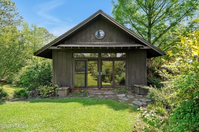 Discover a truly one-of-a-kind home, a master gardener's on Pine Valley Country Club in North Carolina - for sale on GolfHomes.com, golf home, golf lot