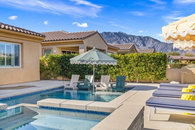 Sun, style, and resort living come together in this exceptional on Desert Princess Country Club in California - for sale on GolfHomes.com, golf home, golf lot