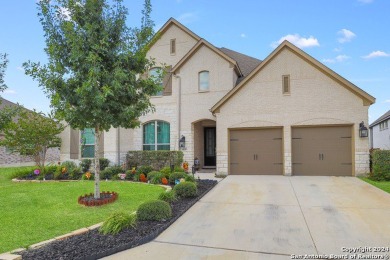 This spacious 3,681 sq ft energy-efficient home in Cibolo Canyon on TPC of San Antonio in Texas - for sale on GolfHomes.com, golf home, golf lot