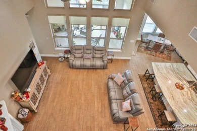 This spacious 3,681 sq ft energy-efficient home in Cibolo Canyon on TPC of San Antonio in Texas - for sale on GolfHomes.com, golf home, golf lot