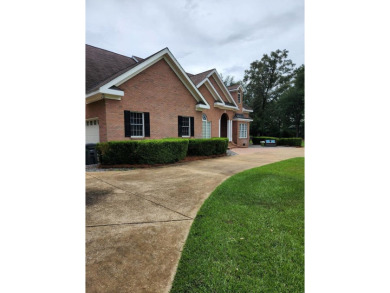 This Stunning 3-Bedroom Luxury Home with 4.5 Baths & Upstairs on Donalsonville Country Club in Georgia - for sale on GolfHomes.com, golf home, golf lot