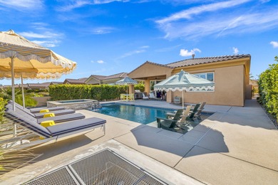 Sun, style, and resort living come together in this exceptional on Desert Princess Country Club in California - for sale on GolfHomes.com, golf home, golf lot