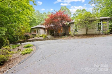 Stunning home situated on 1.48 private acres in highly desirable on Kenmure Country Club in North Carolina - for sale on GolfHomes.com, golf home, golf lot
