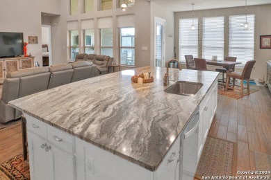 This spacious 3,681 sq ft energy-efficient home in Cibolo Canyon on TPC of San Antonio in Texas - for sale on GolfHomes.com, golf home, golf lot