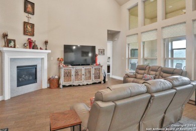 This spacious 3,681 sq ft energy-efficient home in Cibolo Canyon on TPC of San Antonio in Texas - for sale on GolfHomes.com, golf home, golf lot