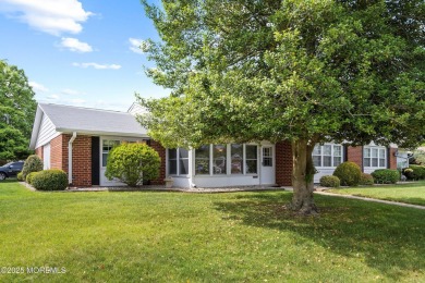 Spacious Regency Model in Leisure Village East!  Welcome to this on Leisure Village East in New Jersey - for sale on GolfHomes.com, golf home, golf lot