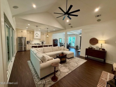 Immaculate Custom Home in Diamondhead - Built in 2022-Located on on Diamondhead Country Club in Mississippi - for sale on GolfHomes.com, golf home, golf lot