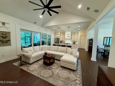 Immaculate Custom Home in Diamondhead - Built in 2022-Located on on Diamondhead Country Club in Mississippi - for sale on GolfHomes.com, golf home, golf lot
