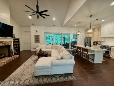 Immaculate Custom Home in Diamondhead - Built in 2022-Located on on Diamondhead Country Club in Mississippi - for sale on GolfHomes.com, golf home, golf lot