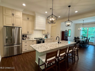 Immaculate Custom Home in Diamondhead - Built in 2022-Located on on Diamondhead Country Club in Mississippi - for sale on GolfHomes.com, golf home, golf lot