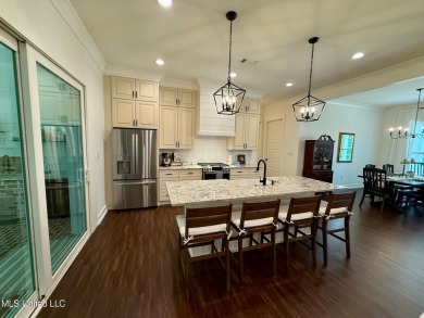 Immaculate Custom Home in Diamondhead - Built in 2022-Located on on Diamondhead Country Club in Mississippi - for sale on GolfHomes.com, golf home, golf lot