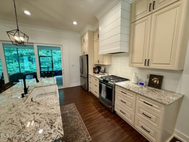 Immaculate Custom Home in Diamondhead - Built in 2022-Located on on Diamondhead Country Club in Mississippi - for sale on GolfHomes.com, golf home, golf lot