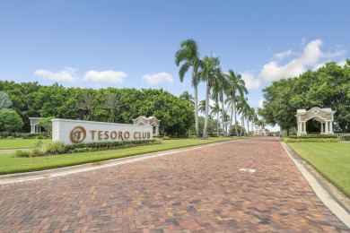 Discover the perfect opportunity to build your dream home on on The Tesoro Golf Course and Club in Florida - for sale on GolfHomes.com, golf home, golf lot